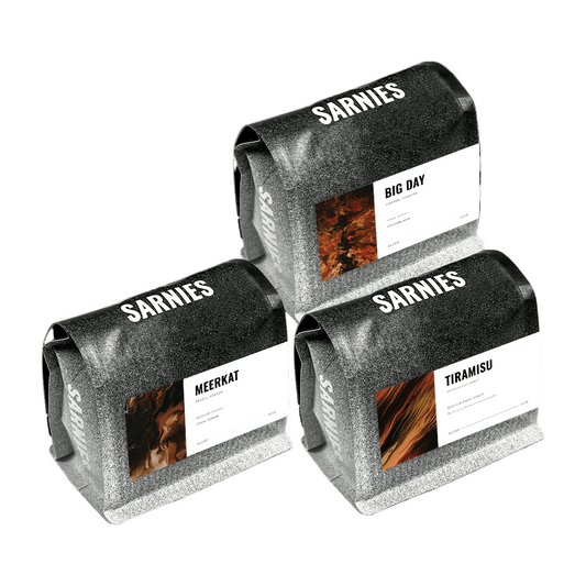 Sarnies Coffee Starter Pack (Blends)