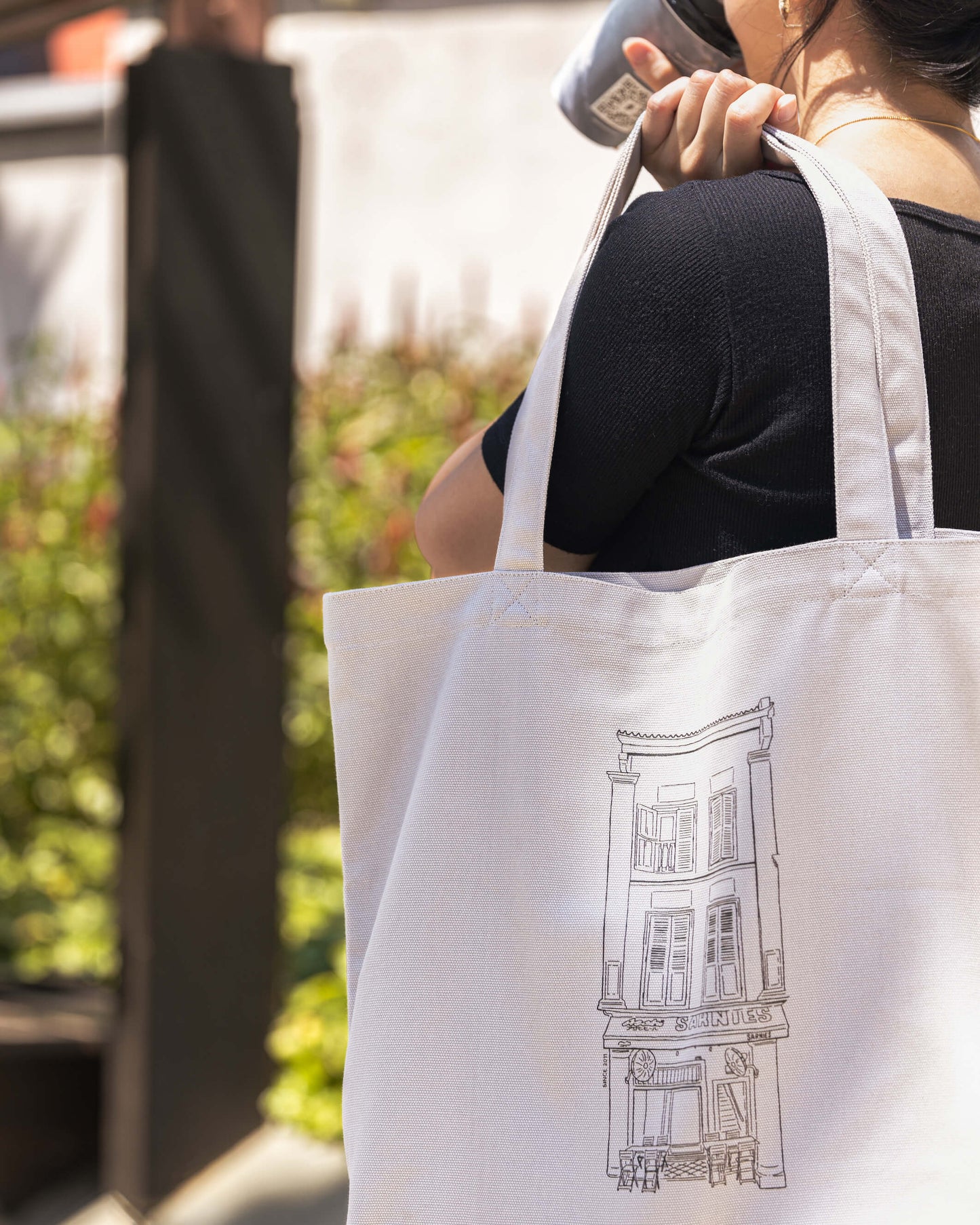 Sarnies x Dao Ethical Tote Bag