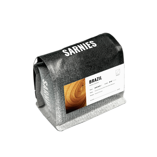 Brazil, Minas Gerais Coffee