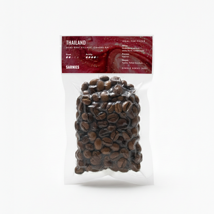 Sarnies ‘A Taste of Thailand’ Coffee Discovery Set (4 x 20g) + Free Pouch