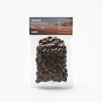 Sarnies ‘A Taste of Thailand’ Coffee Discovery Set (4 x 20g) + Free Pouch