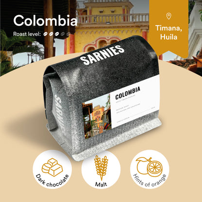 Colombia Huila Timana Excelso Coffee Bean (Single Origin)