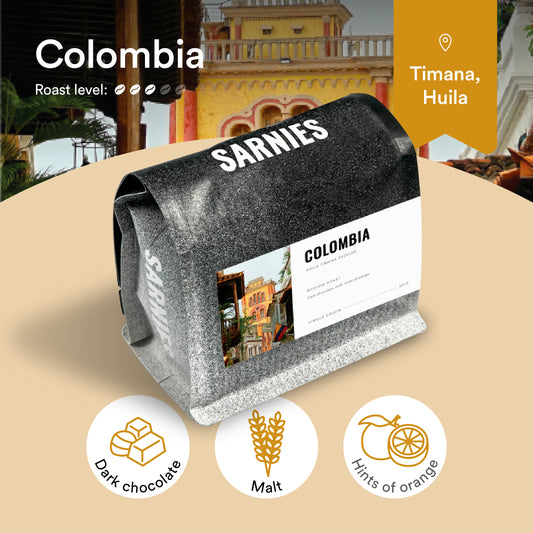 Colombia Huila Timana Excelso Coffee
