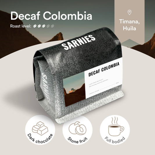 Decaf Colombia Coffee