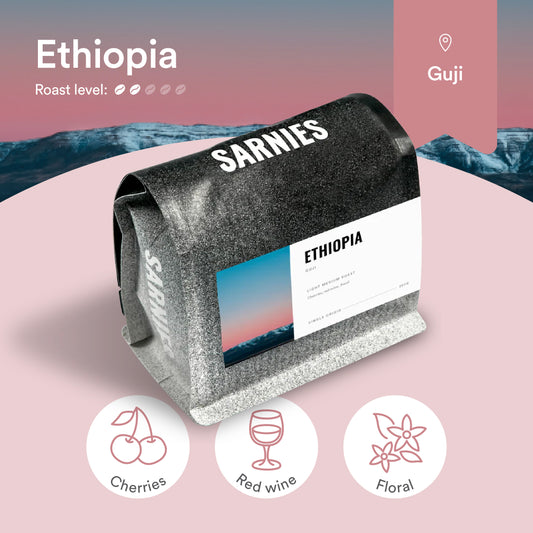 Ethiopia Guji Coffee