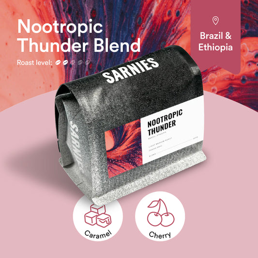 Nootropic Thunder Coffee Blend