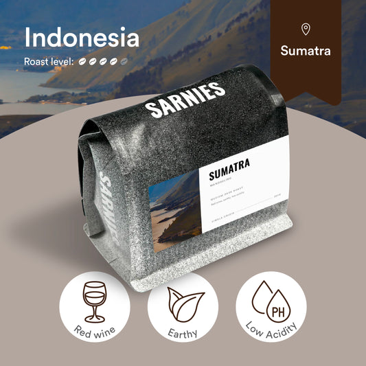 Sumatra Mandheling Coffee