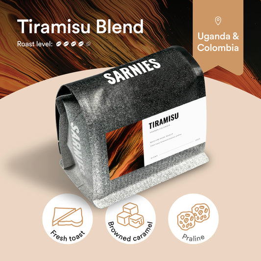 Tiramisu Coffee Blend