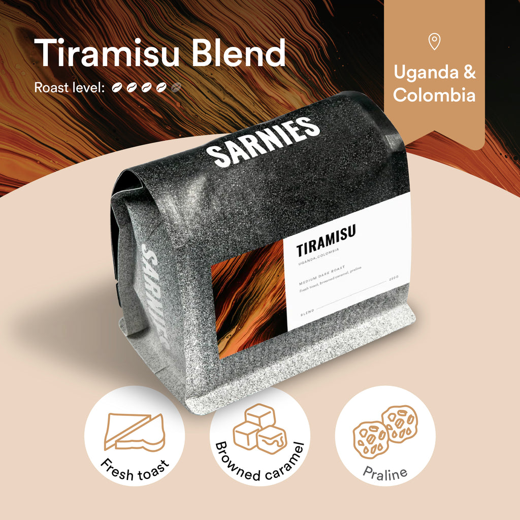 Tiramisu Coffee Bean (Blend)