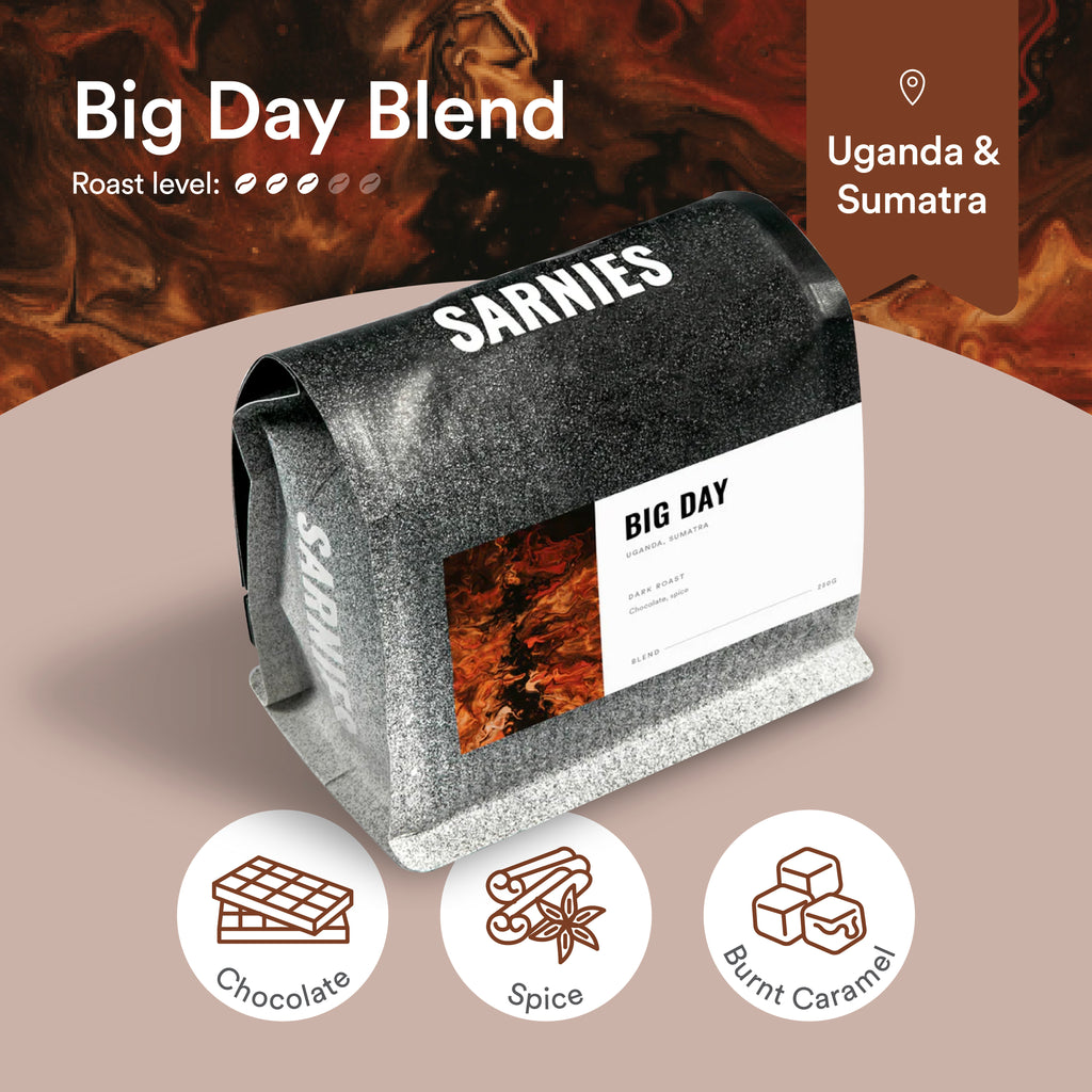Big Day Coffee Bean (Blend)