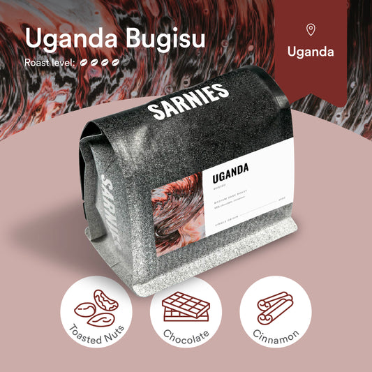 Uganda Bugisu Coffee Bean (Single Origin)