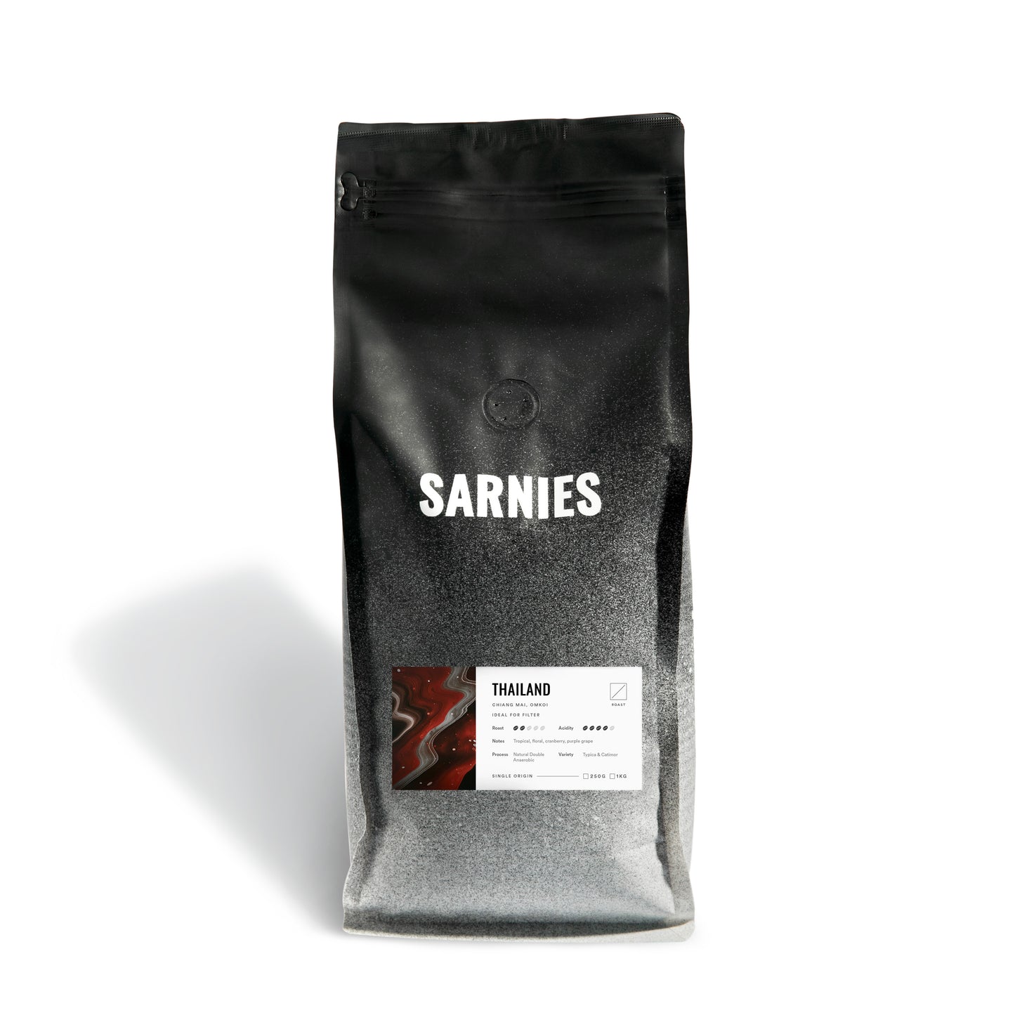 Thailand, Chiang Mai, Om Koi, Typica & Catimor, Natural Double Anaerobic (Single Origin)