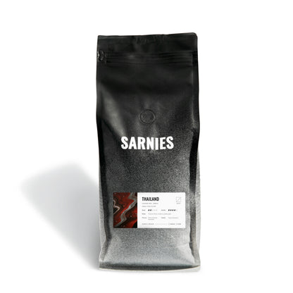 Thailand, Chiang Mai, Om Koi, Typica & Catimor, Natural Double Anaerobic (Single Origin)