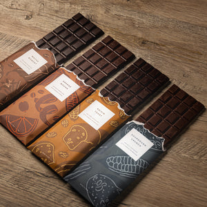Sarnies x Siamaya Chocolate Bundle of 4