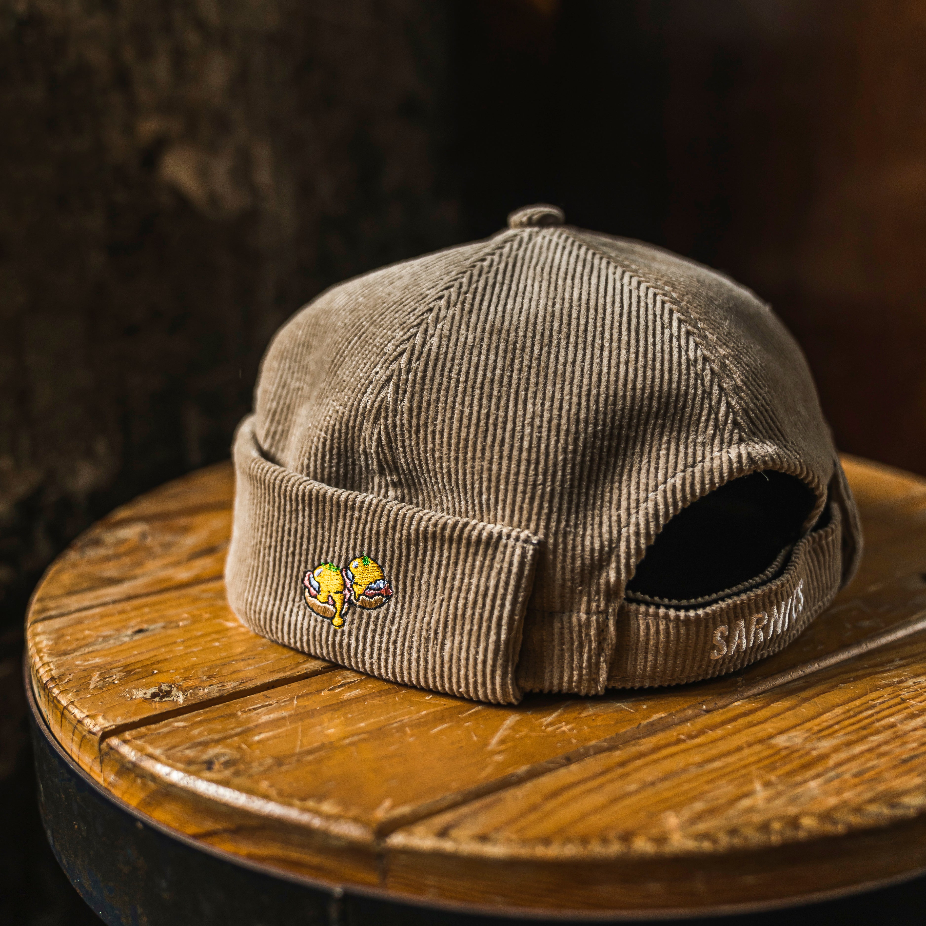 Sarnies Brimless Cap – Sarnies Coffee Singapore