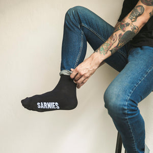 Friends with Benedicts: Socks