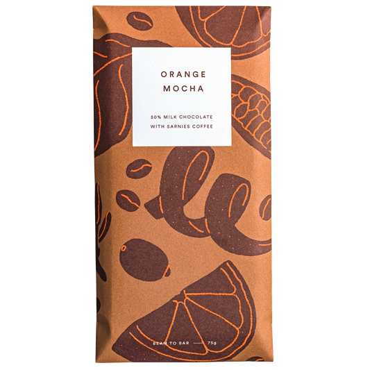 Sarnies x Siamaya Orange Mocha Chocolate