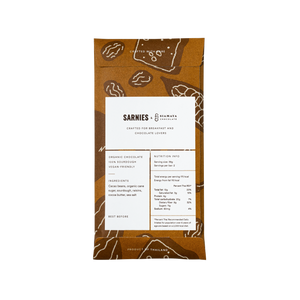 Sarnies x Siamaya Raisin Toast Chocolate (VG)
